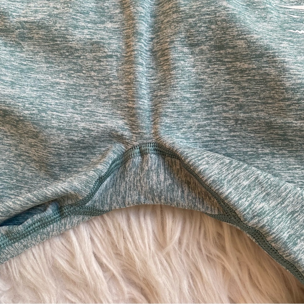 Gymshark Vital Rise Seamless Leggings Women’s Size Small Washed Jade Marl - Picture 7 of 16